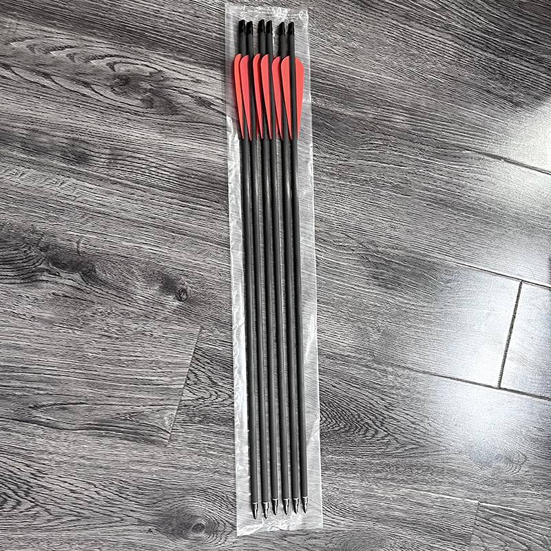 Firebow arrows with 12 pure carbon arrows
